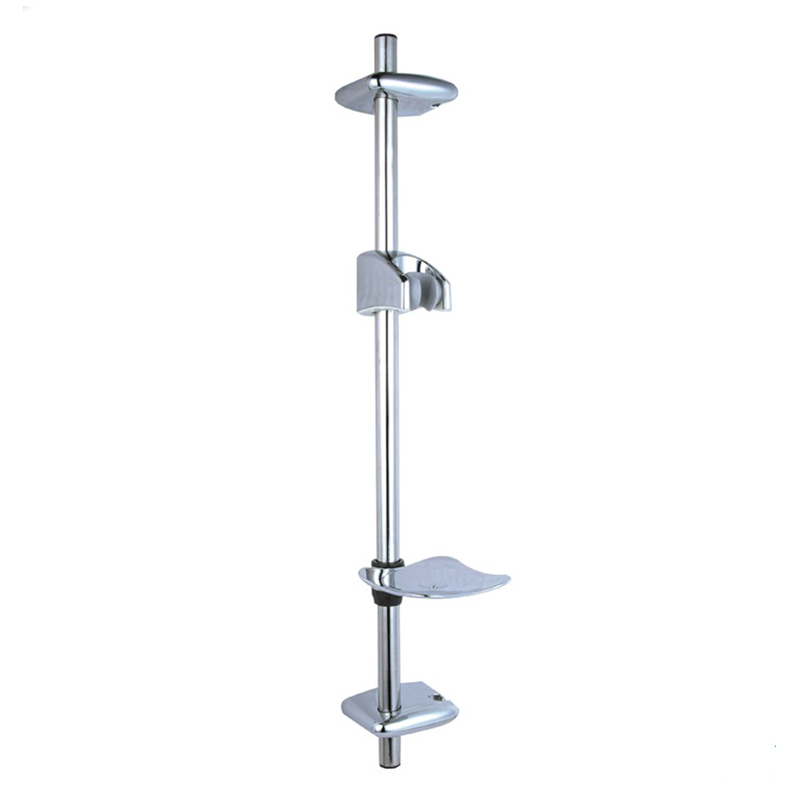 SR-2 25 Inch New Design Shower Slider Bar With Adjustable Shower Head Bracket And Dish,Surface Chromed. Featured Image