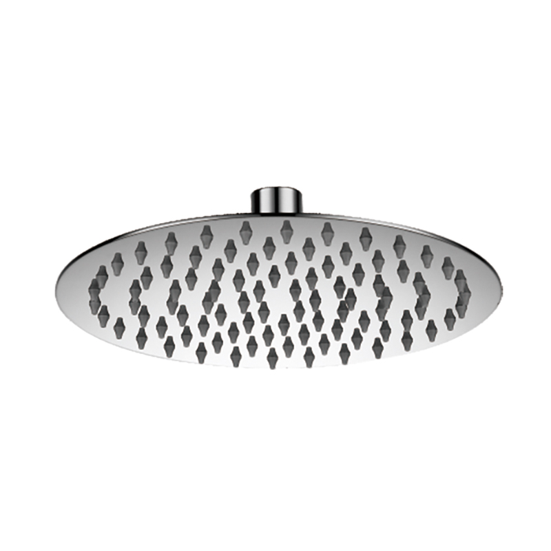 HL6300 8″ Modern Style Stainless Steel Ultra-Thin Design Round Rain Shower Head Rainfall Bathroom Top Sprayer Featured Image
