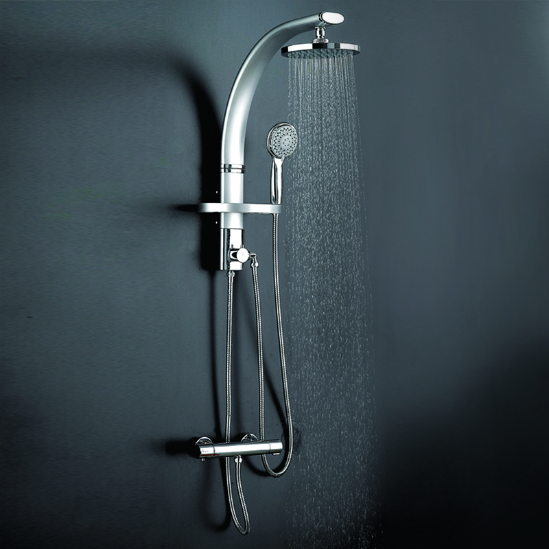 HL-2470 Shower wall mounted Panel Al Multi-Function Shower Panel with  Rain shower head multi-function Hand Shower Featured Image