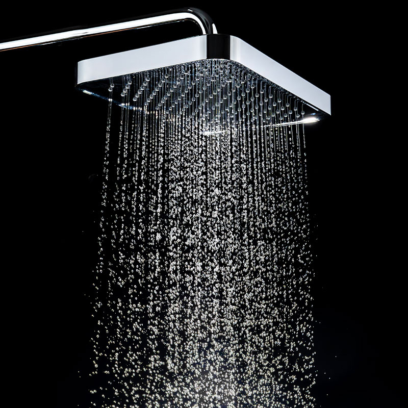 1F691 Single Function The Plastic Top-Mounted Shower head for bathroom Featured Image