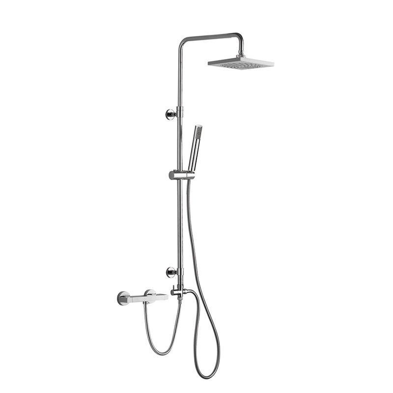 HL-3102-1 Brass multi Function Shower Column Set including rain shower, handheld shower for Bathroom Featured Image