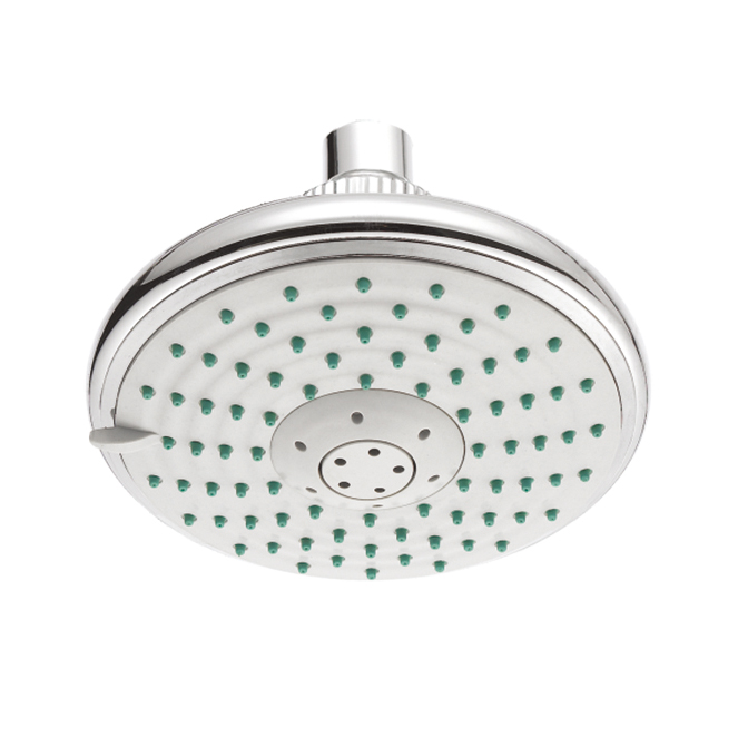 3F230 Rain Shower head High Pressure Multi function ABS Chromed Round  Shower head For Bathroom Featured Image