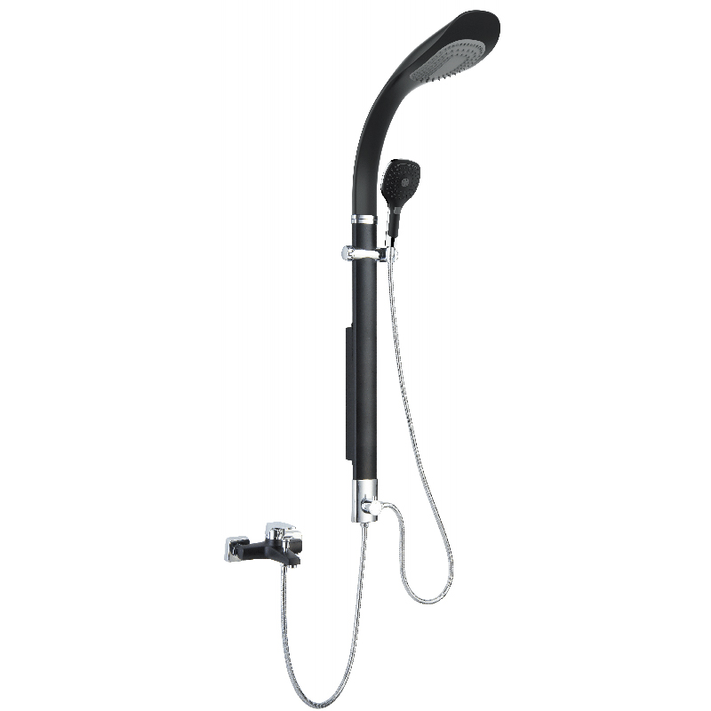 HL-2473 HUALE Aluminium wall mounted Multi Function Shower Panel tower for bathroom Featured Image