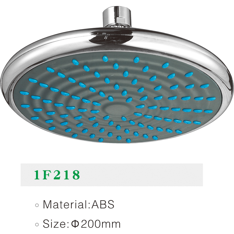 1F218 Single Function 8 inch ABS overhead shower head  for bathroom Featured Image