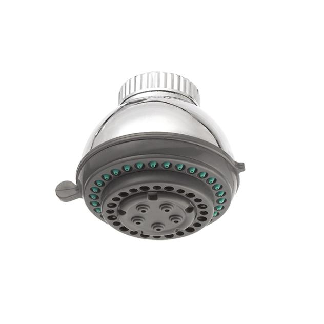 5F800 Wall mounted ABS Chromed Multi function Rain Shower head For Bathroom Featured Image