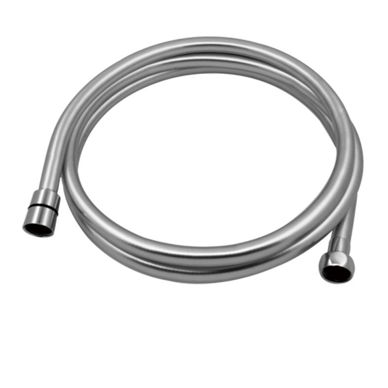 H015-1 HUALE 59 Inch Soft PVC Shower hose with silver color for Bathroom Featured Image
