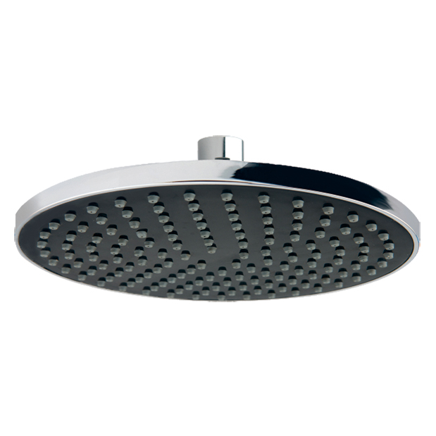HL631ABS High Pressure ABS Chromed Round Rain Shower head For Bathroom Featured Image
