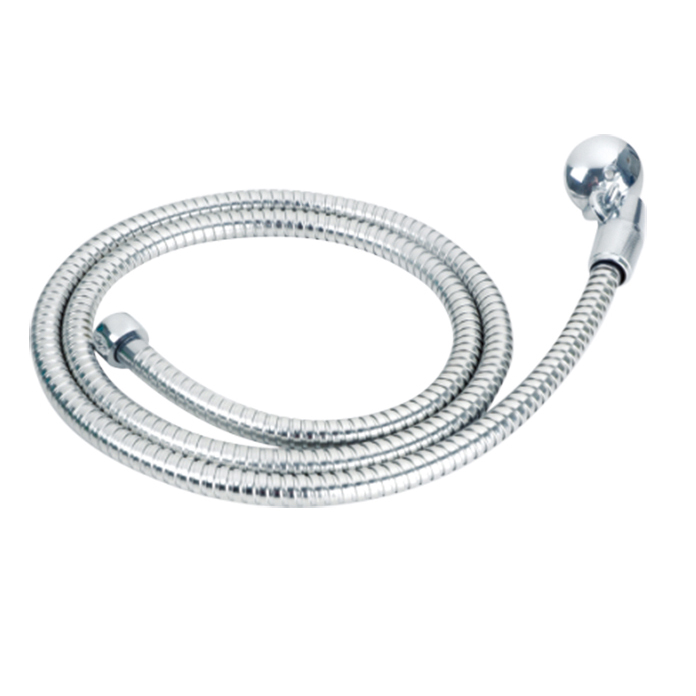 H010 HUALE 59 Inch Stainless Steel Double Lock Shower Hose with A hook Featured Image