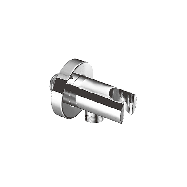 HD-9A Wall Supply Elbow with hand shower holder brass shower hose connector ,wall mounted union water outlet Featured Image
