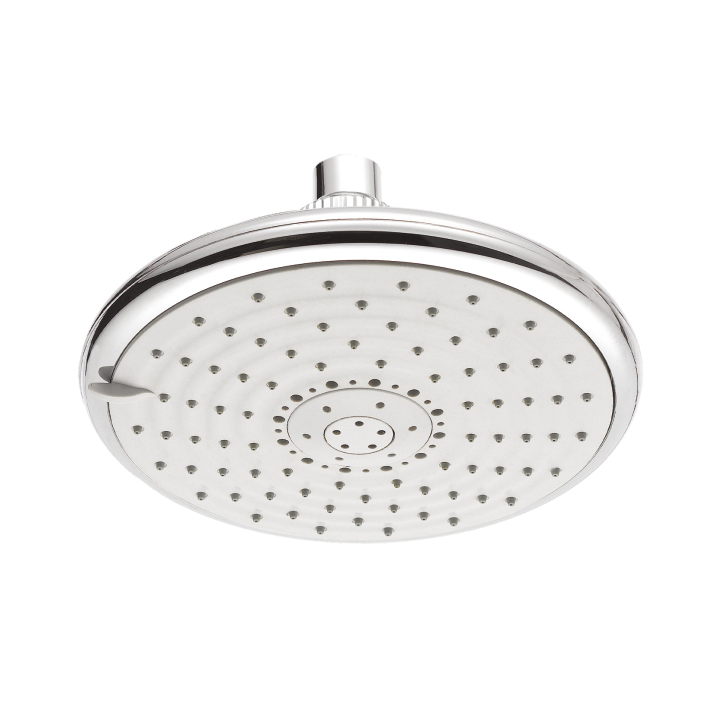 5F218 Rain Shower head High Pressure Multi function ABS Chromed Round  Shower head For Bathroom Featured Image