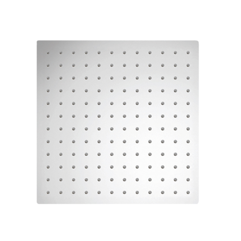 HL6302  Ultra-Thin Design 8″ Stainless Steel Flow Rainfall Square Shower Head Full Body Coverage Featured Image