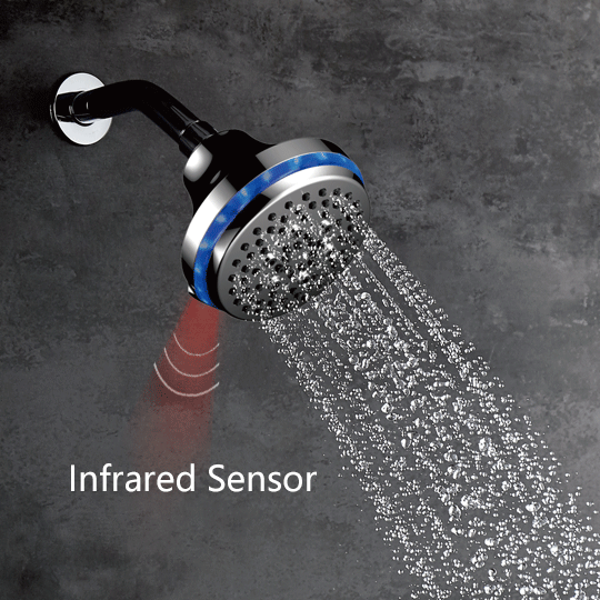 Multi function Magnetic Auto-Switch Shower Head ZM8179 for Bathroom Featured Image