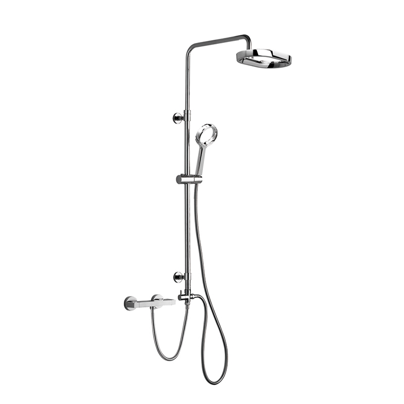 HL-3102-1 Wall Mounted Brass multi Function Shower Column Combo including rain shower ,handheld shower for Bathroom Featured Image